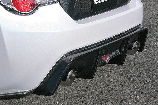 樂天商城 - チャージスピード BRZ ZC6 A/B/C/D型 リアディフューザーカウル カーボン製