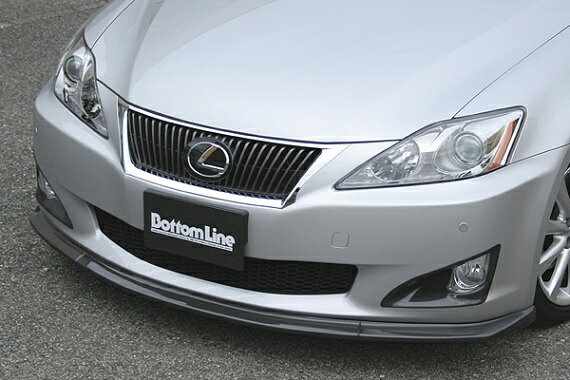 チャージスピード CHARGESPEED IS GSE20/21/25 フロントボトムライン フロントアンダースポイラー リップスポイラー 中期 ※IS350C/IS250Cを除く FRP製