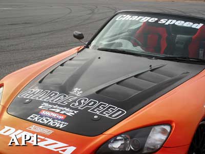 チャージスピード CHARGESPEED S2000 AP1/AP2 ボンネット ノーマル形状 カーボン製