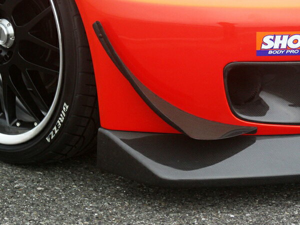 チャージスピード CHARGESPEED S2000 AP1/AP2 カナード カーボン製 ※S2000ワイド専用タイプ
