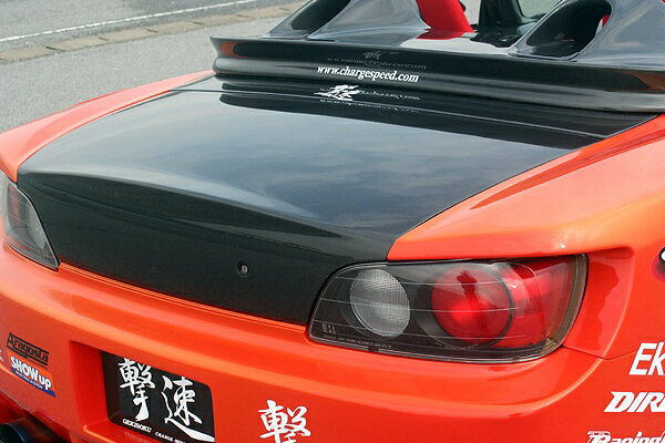 チャージスピード CHARGESPEED S2000 AP1/AP2 トランク カーボン製