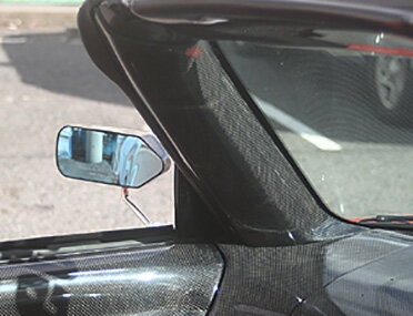 チャージスピード CHARGESPEED S2000 AP1/AP2 ウインドシールド（ピラーパネル） 左右セット カーボン製
