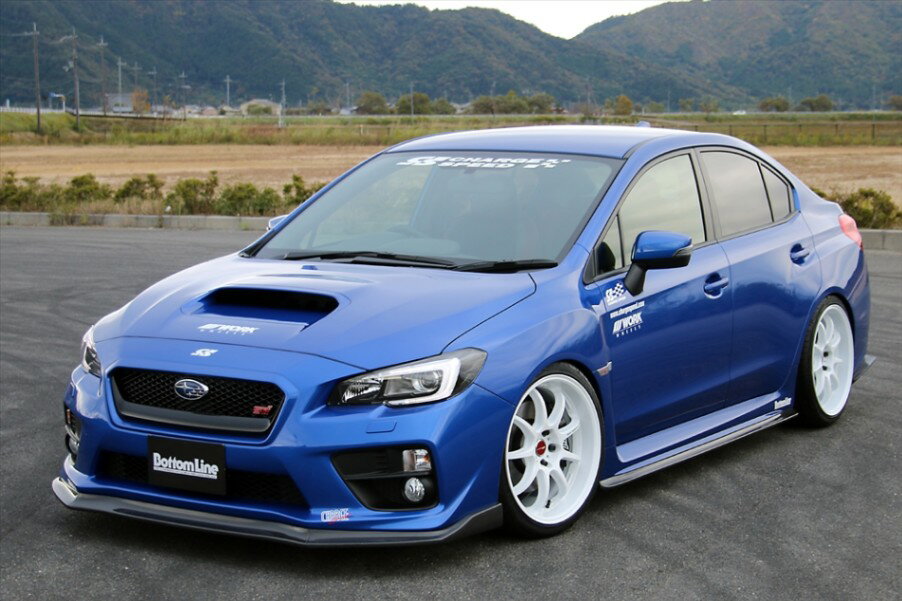 チャージスピード CHARGESPEED WRX STI/S4 VA# A/B/C TYPE-1 3点セット（フロント・サイド・リア） カーボン製