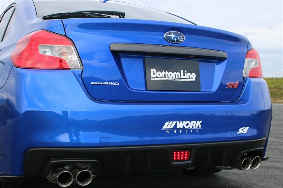 樂天商城 - チャージスピード CHARGESPEED WRX STI/S4 VA# A/B/C リアフィニッシャー カーボン製