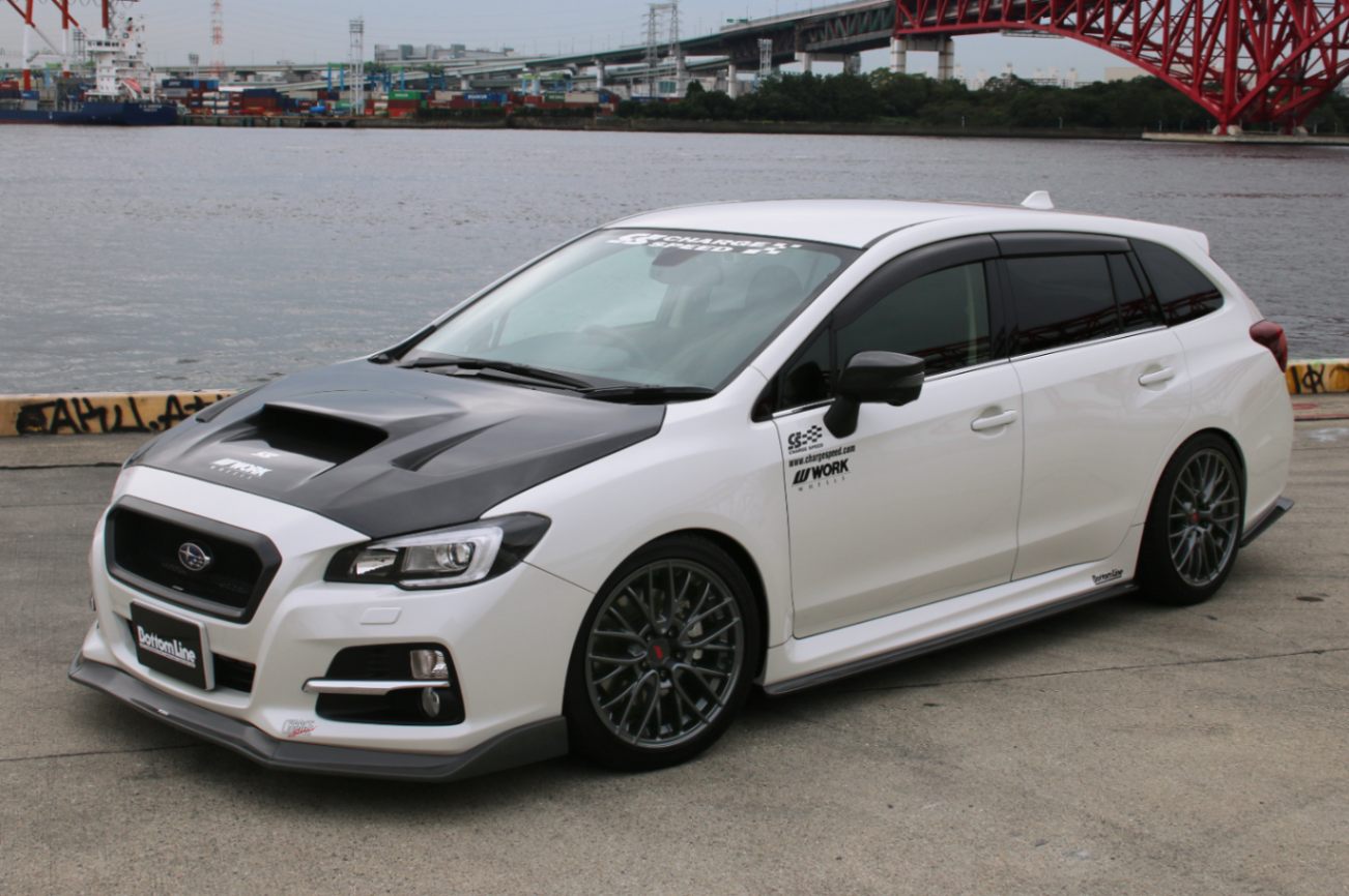 チャージスピード CHARGESPEED レヴォーグ VM# A/B/C 3点セット （フロント・サイド・リア） TYPE-1 FRP製