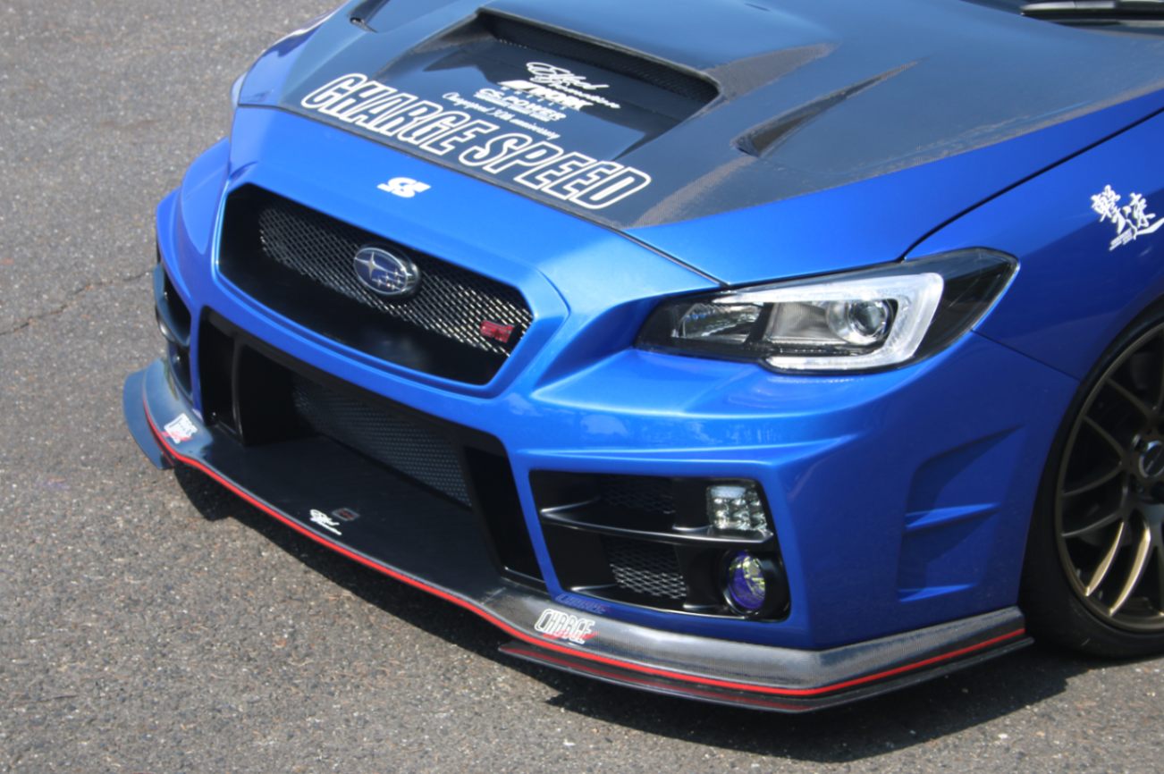 チャージスピード CHARGESPEED WRX STI/S4 VA# フロントバンパー TYPE-2A アンダー部 カーボン製