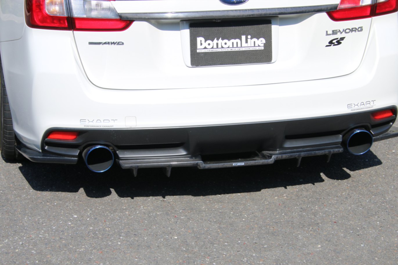 チャージスピード CHARGESPEED レヴォーグ VM# リアディフューザー カーボン製