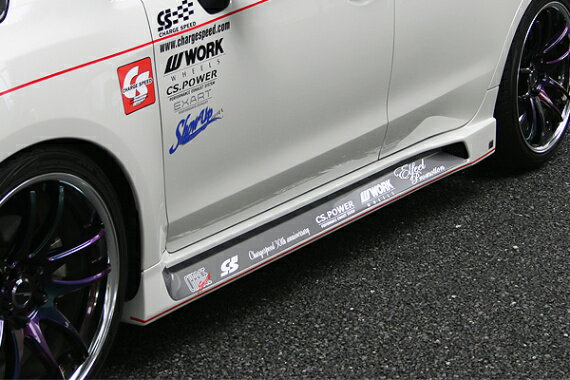 チャージスピード CHARGESPEED レヴォーグ VM# サイドステップ FRP製