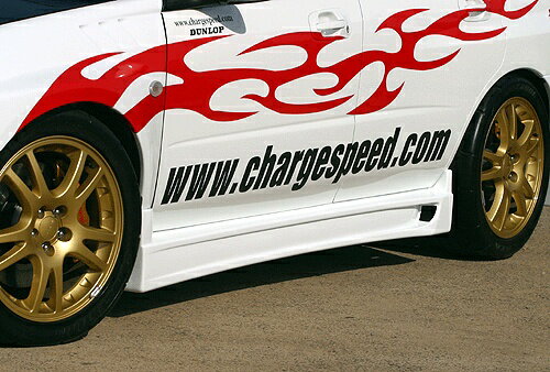チャージスピード CHARGESPEED インプレッサ GD# C/D/E型 サイドステップ TYPE-2 FRP製