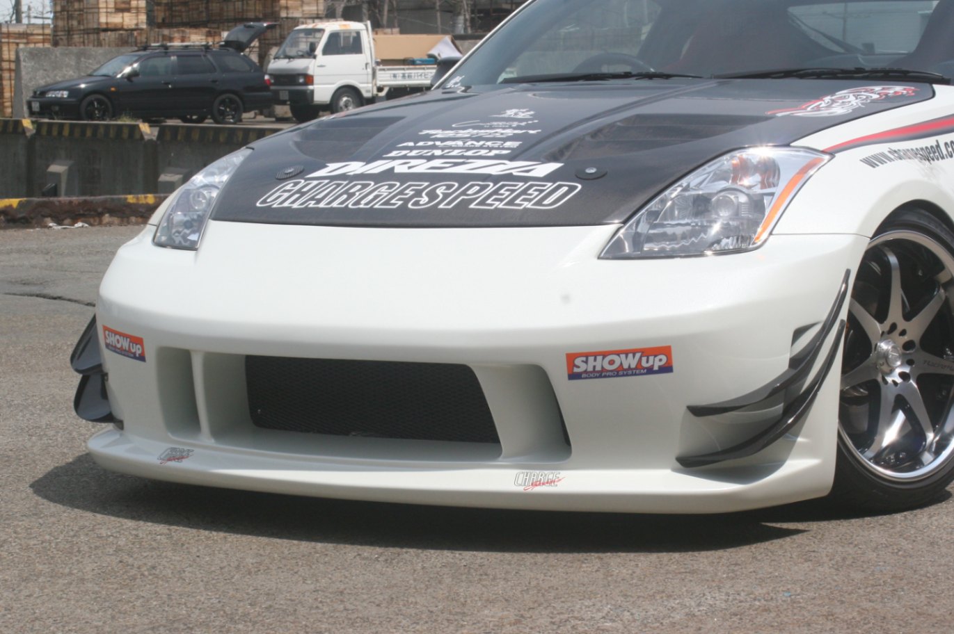 チャージスピード CHARGESPEED フェアレディーZ Z33 BUMPER TYPE-1 FRP製