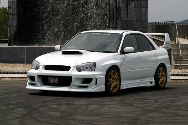 チャージスピード CHARGESPEED インプレッサ GD# C/D/E型 バンパー TYPE-1 3点セット