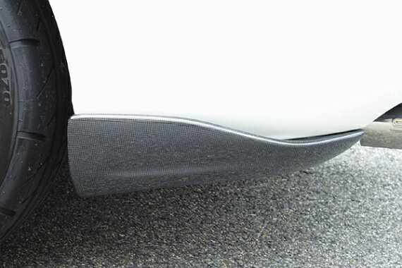 チャージスピード CHARGESPEED インプレッサ GD# リアボトムライン リアンダースポイラー カーボン製