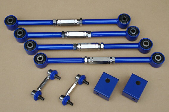 チャージスピード CHARGESPEED インプレッサ GD# GC# 調整式ラテラルリンクセット 専用スタビリンク付 （強化ブッシュ仕様）096155a