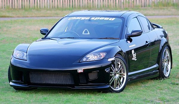 チャージスピード CHARGESPEED RX-8 SE3P 前期 バンパー 3点セット（フロント・サイド・リア）
