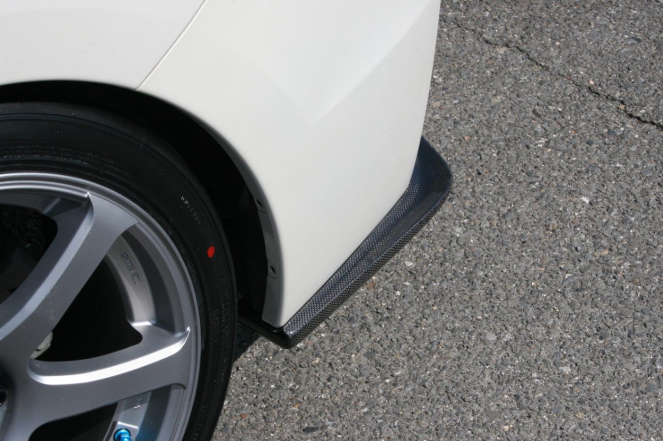 チャージスピード CHARGESPEED インプレッサ スポーツ 5door GP# A/B/C型 リアボトムライン リアンダースポイラー カーボン製