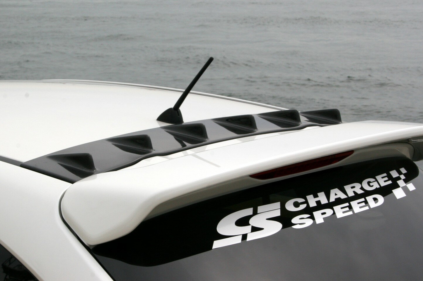 チャージスピード CHARGESPEED インプレッサ スポーツ 5door GP# A/B/C型 ルーフフィン カーボン製