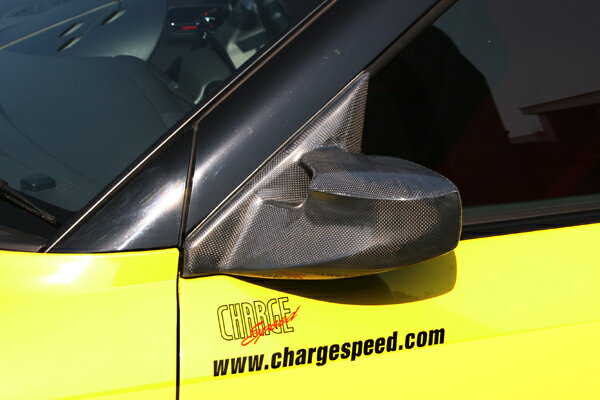 チャージスピード CHARGESPEED スイフトスポーツ ZC31S エアロミラー カーボン製