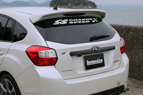チャージスピード CHARGESPEED インプレッサ スポーツ 5door GP6/7 D/E リアフィニッシャー カーボン製