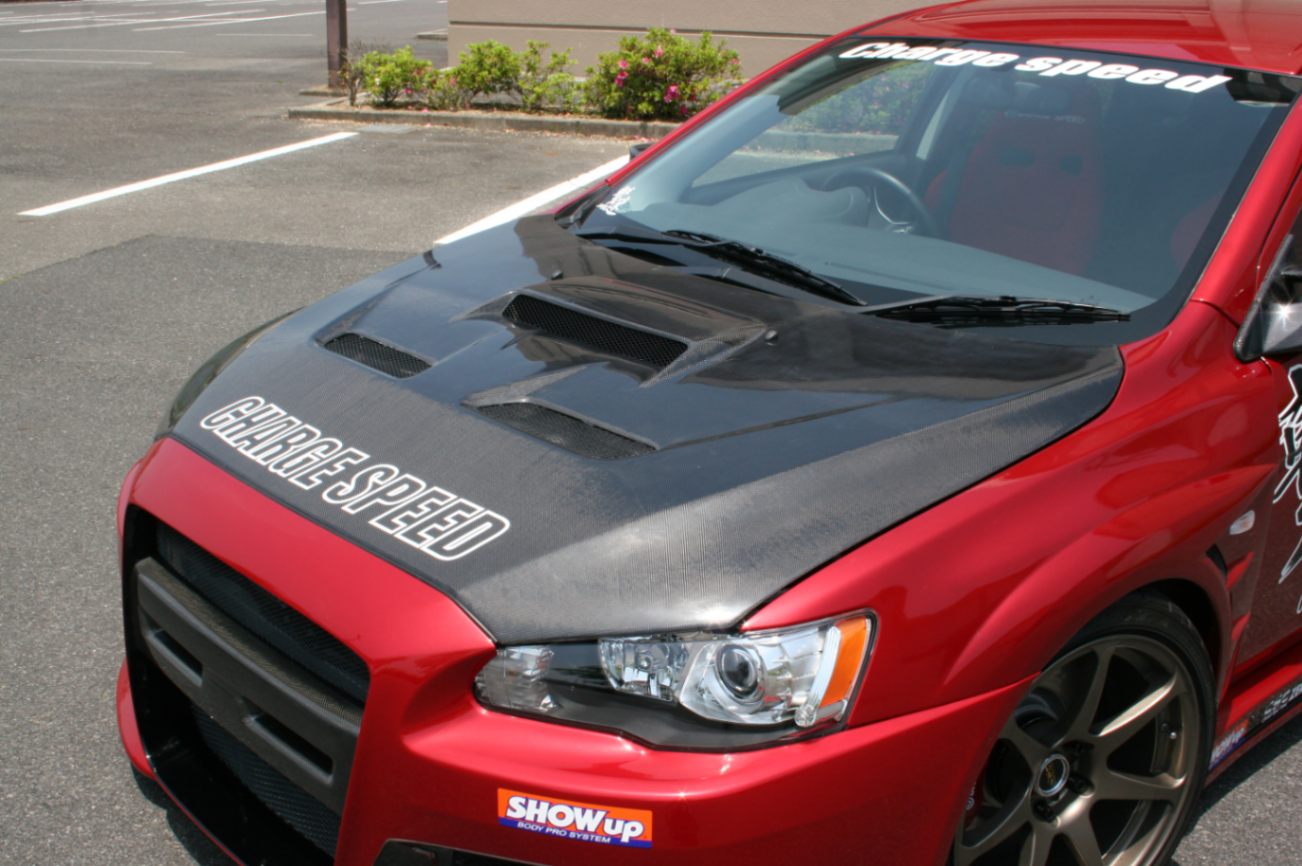 楽天市場】cz4a カーボン ダクトの通販