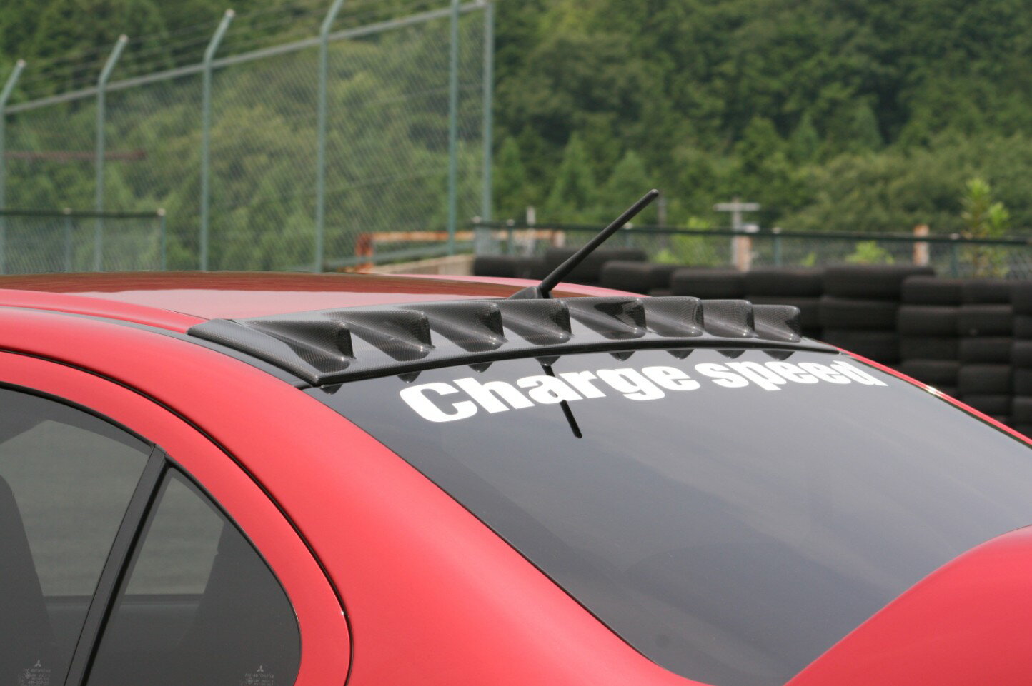 チャージスピード CHARGESPEED LANCER EVOLUTION X CZ4A ルーフィン（サンルーフ無車用） FRP製