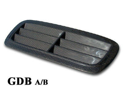 チャージスピード CHARGESPEED インプレッサ GD# A/B ボンネットエアダクトアウトレットタイプ（FRP製）