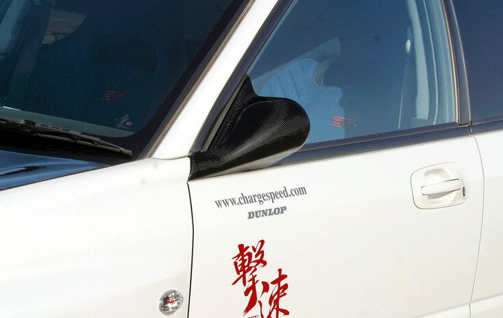 樂天商城 - チャージスピード CHARGESPEED インプレッサ GD# A/B エアロミラー カーボン製