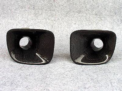 チャージスピード CHARGESPEED インプレッサ GD# A/B ブレーキダクト（左右セット） カーボン製
