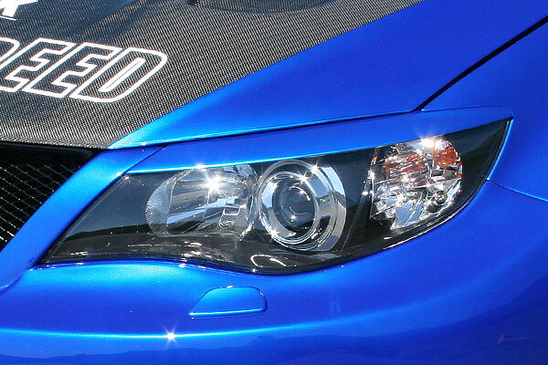 チャージスピード CHARGESPEED インプレッサ WRX STI GV# アイライン FRP製