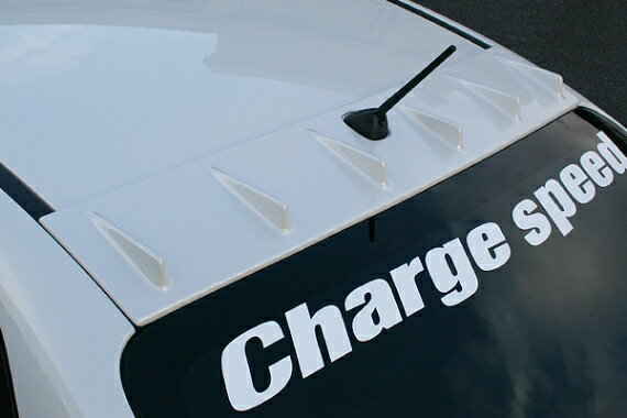 チャージスピード CHARGESPEED インプレッサ WRX STI GV# ルーフフィン FRP製