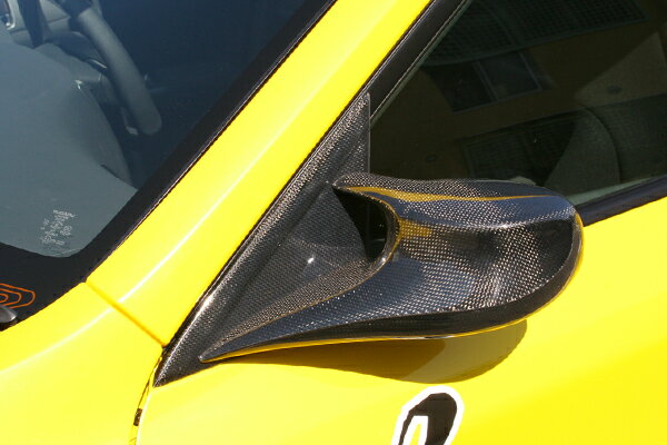 チャージスピード CHARGESPEED インプレッサ WRX STI GR# エアロミラー カーボン製