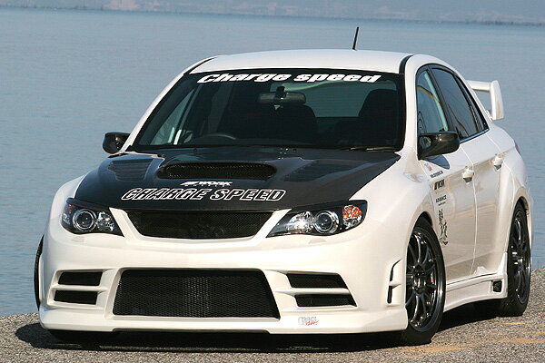 チャージスピード CHARGESPEED インプレッサ WRX STI GV# バンパー3点セット