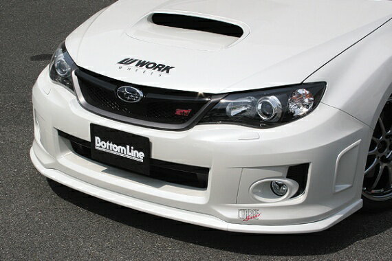 チャージスピード CHARGESPEED インプレッサ WRX STI GV#/GR# フロントボトムライン フロントアンダースポイラー リップスポイラー TYPE-2 FRP製