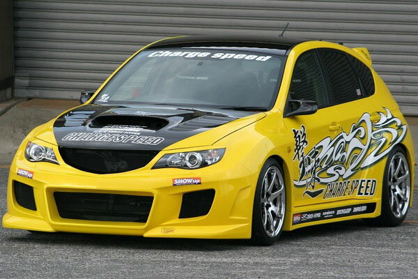 チャージスピード CHARGESPEED インプレッサ WRX STI GR# ワイドボディキット