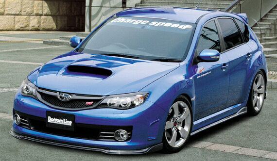 チャージスピード CHARGESPEED WRX STI GR# A/B ボトムライン アンダスポイラー3点...