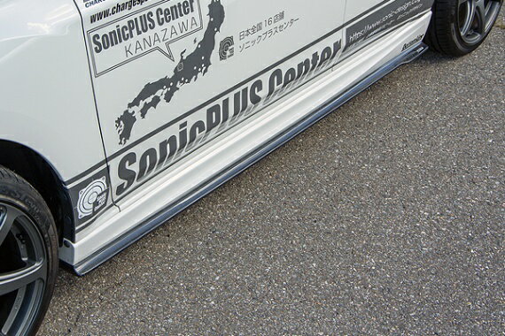 チャージスピード CHARGESPEED インプレッサ スポーツ GT# A/B/C サイドボトムライン サイドアンダースポイラー FRP製