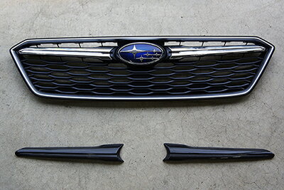 チャージスピード CHARGESPEED インプレッサ G4 GK# A/B/C グリルフィニッシャー カーボン製 ※画像の純正グリルは付属しません。