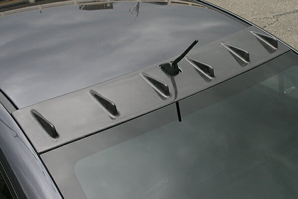 チャージスピード CHARGESPEED インプレッサ G4 GJ# ルーフフィン FRP製