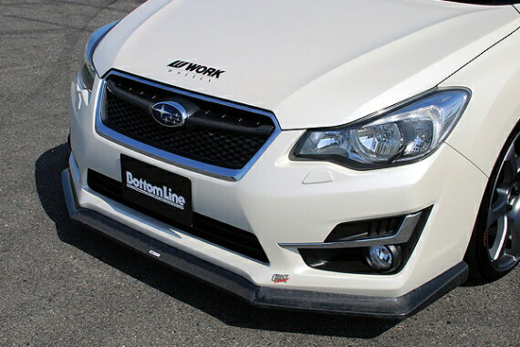 チャージスピード CHARGESPEED インプレッサ G4 GJ# D/E フロントボトムライン フロントアンダースポイ..