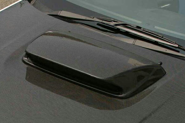 チャージスピード CHARGESPEED インプレッサ GD# C/D/E ボンネットエアダクト STI純正タイプカーボン製