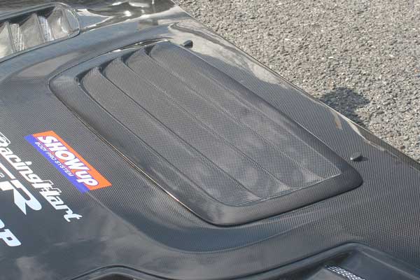 チャージスピード CHARGESPEED インプレッサ GD# C/D/E ボンネットエアダクトアウトレットタイプ（FRP製）