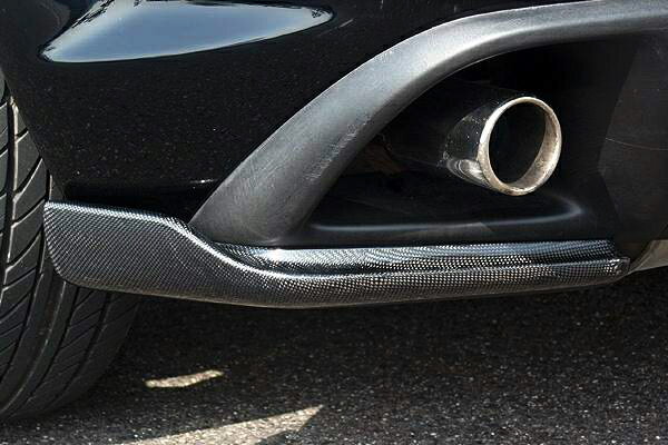 チャージスピード CHARGESPEED RX-8 SE3P 前期 リアボトムライン リアンダースポイラー カーボン製