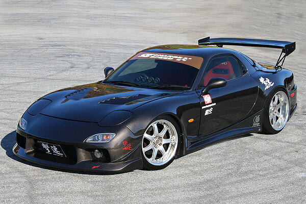 チャージスピード CHARGESPEED RX-7 FD3S WIDE BODY KIT TYPE-2 5点セット
