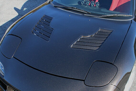 チャージスピード CHARGESPEED RX-7 FD3S ボンネット ダクト付 カーボン製