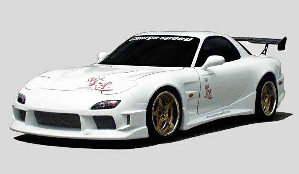 チャージスピード CHARGESPEED RX-7 FD3S WIDE BODY KIT TYPE-1 5点セット