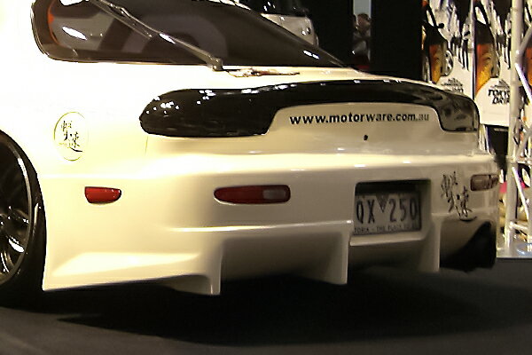 チャージスピード CHARGESPEED RX-7 FD3S リアバンパー