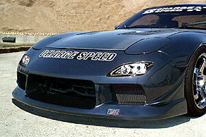 チャージスピード CHARGESPEED RX-7 FD3S バンパー TYPE-1 3点セット