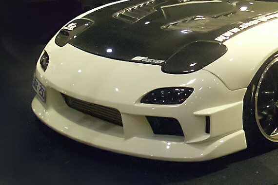 チャージスピード CHARGESPEED RX-7 FD3S フロントバンパー TYPE-1