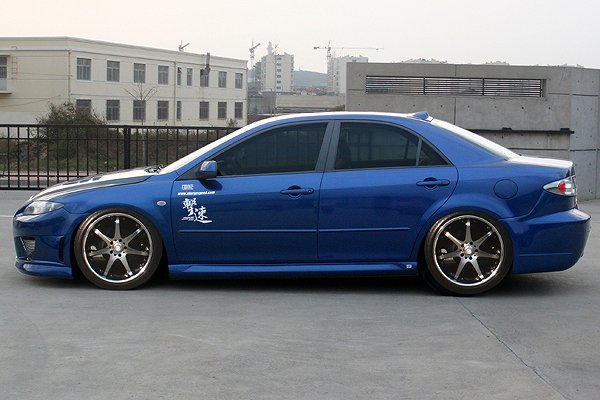 チャージスピード CHARGESPEED アテンザ GG#P 前期 サイドステップ