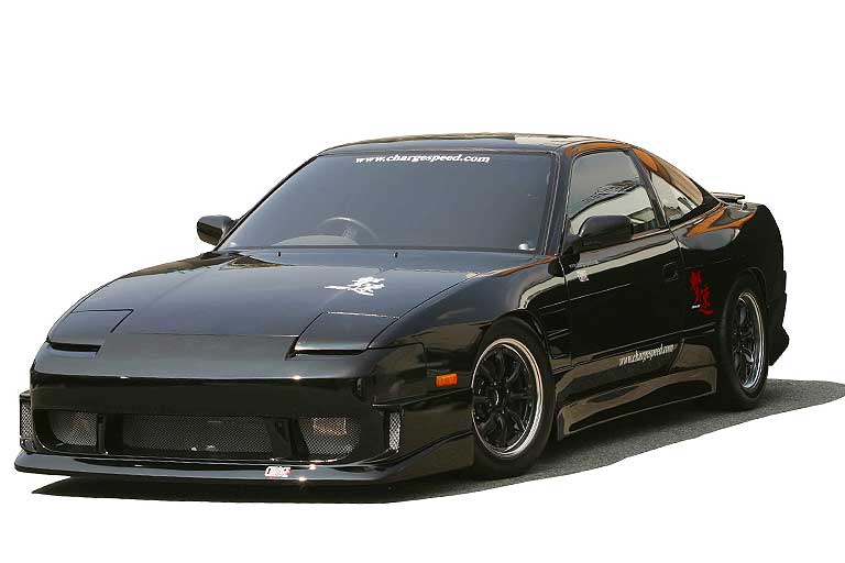 チャージスピード CHARGESPEED 180SX RS13/RPS13 バンパー3点セット