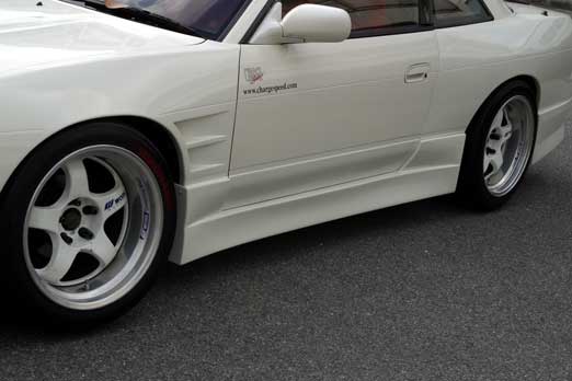 樂天商城 - チャージスピード CHARGESPEED シルビア S13 サイドステップ